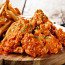 10 Traditional Wings Fries