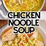 Chicken Noodle Soup