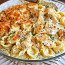 Asiago Garlic Alfredo