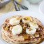 Banana Walnut Pancakes