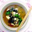 Bean Curd Vegetable Soup