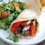 Beef Kabob Wrap