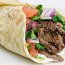 Beef Shawarma Sandwich