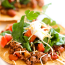 Beef Tostada