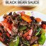 Beef W Black Bean Sauce