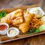 Beer Battered Fish Chips