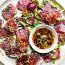 Black Pepper Tuna Tataki