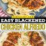 Blackened Chicken Alfredo