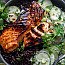 Blackened Salmon Salad