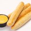 Breadsticks W/ Nacho Cheese Sauce