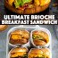 Brioche Breakfast Sandwich