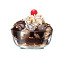 Brownie Fudge Sundae