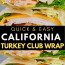 California Wrap