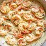 Shrimp In Cream Sauce