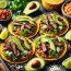 Grilled Beef Tostada