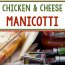 Cheese Manicotti