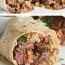 Cheese Steak Burrito