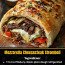 Cheesesteak Stromboli