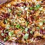 Chicken Bacon Ranch Pizza