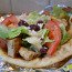 Chicken Caesar Pita