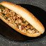 Chicken Cheese Steak Hoagie