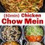 Hühnchen Chow Mein