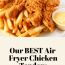 Chicken Fingers With Fries