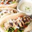 Chicken Gyros Sandwich