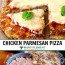 Chicken Parmesan Pizza