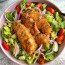 Chicken Strip Salad