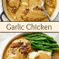 Chicken W Garlic Sauce