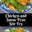 Chicken W. Snow Peas