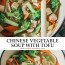 Chinese Vegetable Soup