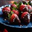 Chocolate-Dipped Strawberries