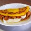 Chorizo With Arepa