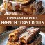 Cinnamon Swirl French Toast