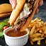 Classic French Dip Swiss