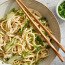 Cold Noodles With Sesame Sauce