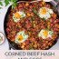 Corned Beef Hash And Eggs