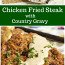 Country-Fried Steak Eggs