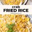 Crab Fried Rice