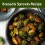 Crispy Brussel Sprouts