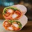 Crispy Buffalo Chicken Wrap