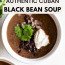 Cuban Black Bean Soup