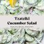 Cucumber-Yogurt Salad