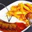 Currywurst-Menü