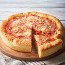 Deep Dish Cheese Pizza