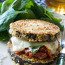 Eggplant Parmesan Sandwich