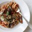 Eggplant Parmigiana Pasta