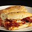 Eggplant Parmigiana Sub